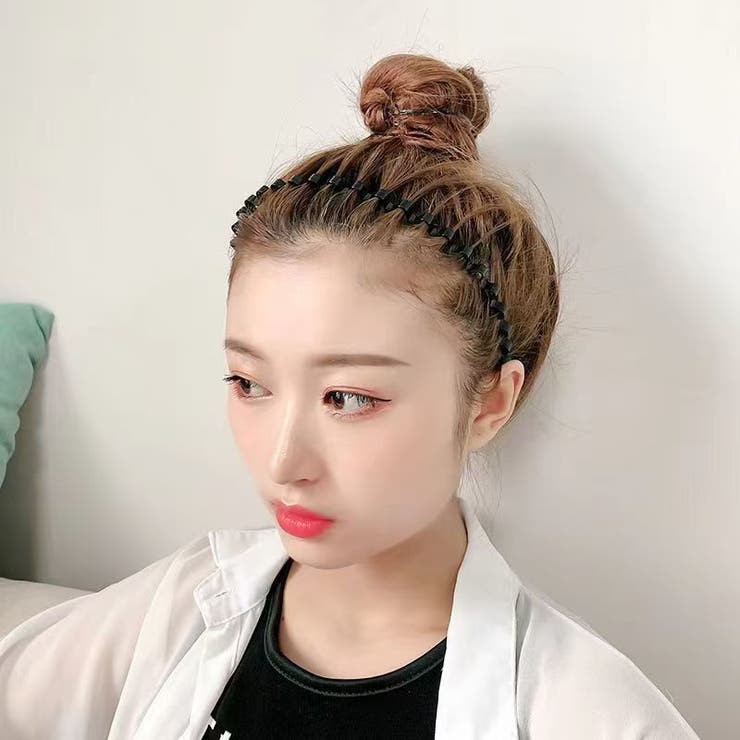 カチューシャ ヘアアクセサリー ウェーブ | PlusNao | 詳細画像3 