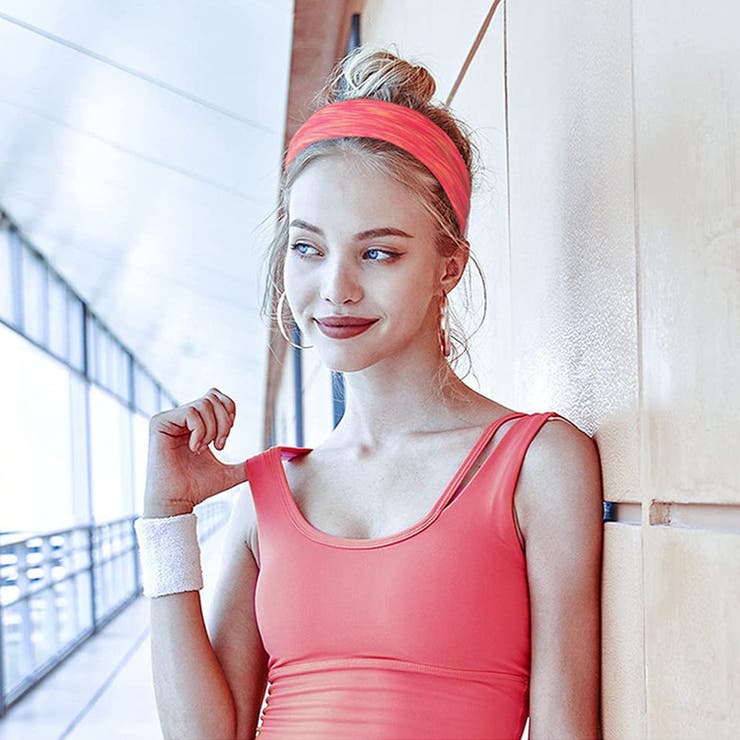 ヘアバンド ヘッドバンド スポーツ用 | PlusNao | 詳細画像3 