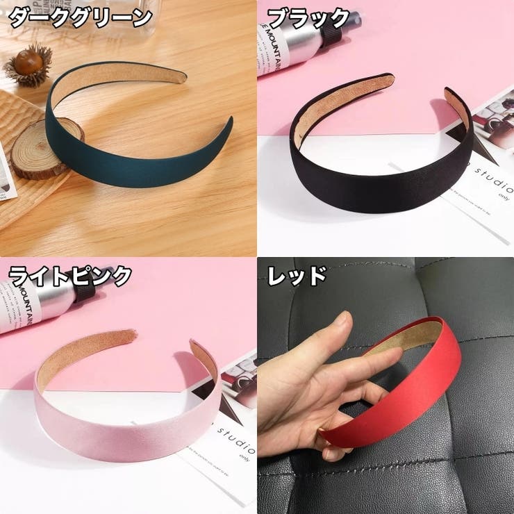 カチューシャ 幅広 レディース | PlusNao | 詳細画像12 