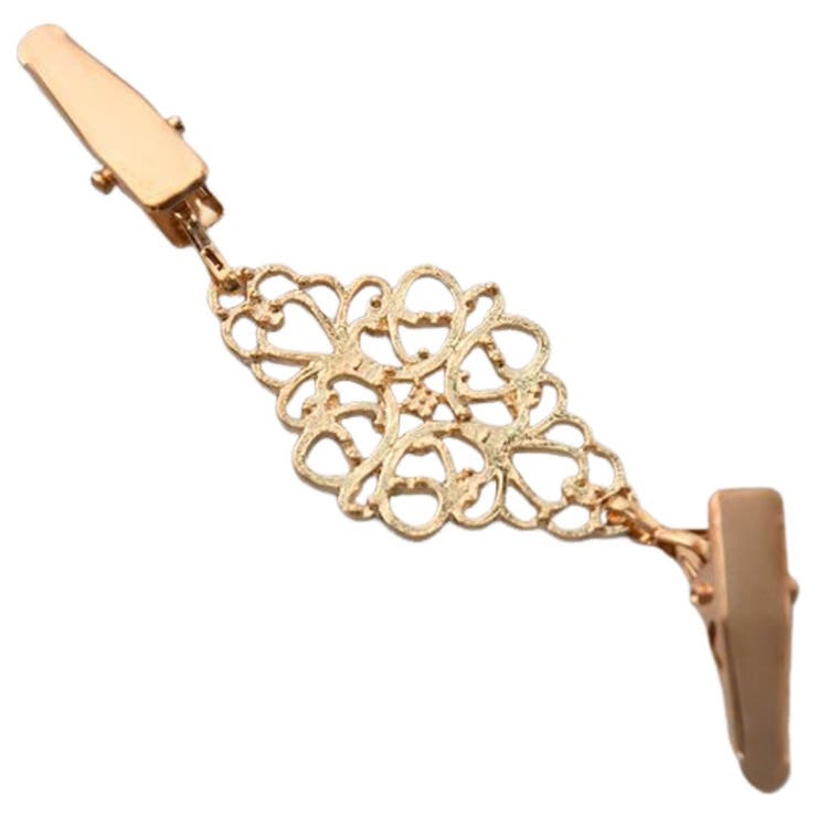 ストールクリップ マフラークリップ カーディガンクリップ | PlusNao | 詳細画像8 