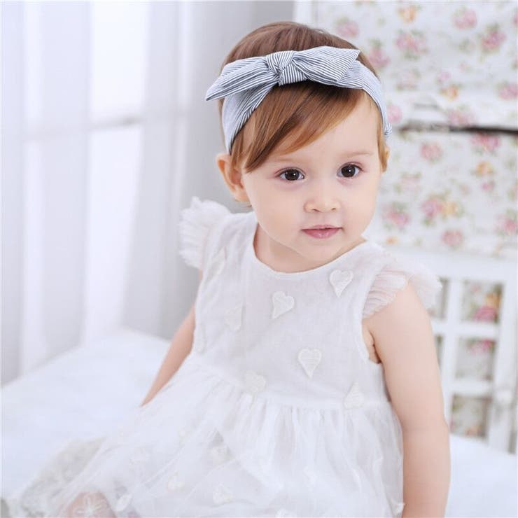 ヘアバンド ヘッドバンド ベビー | PlusNao | 詳細画像2 