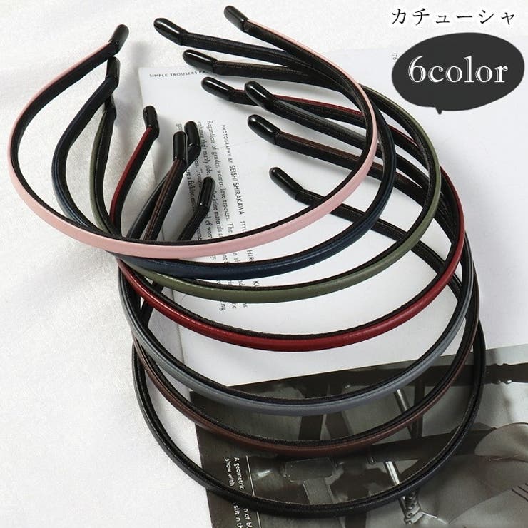 カチューシャ 髪留め レディース | PlusNao | 詳細画像1 