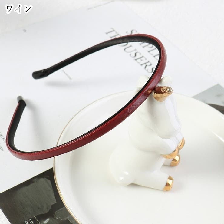 カチューシャ 髪留め レディース | PlusNao | 詳細画像6 