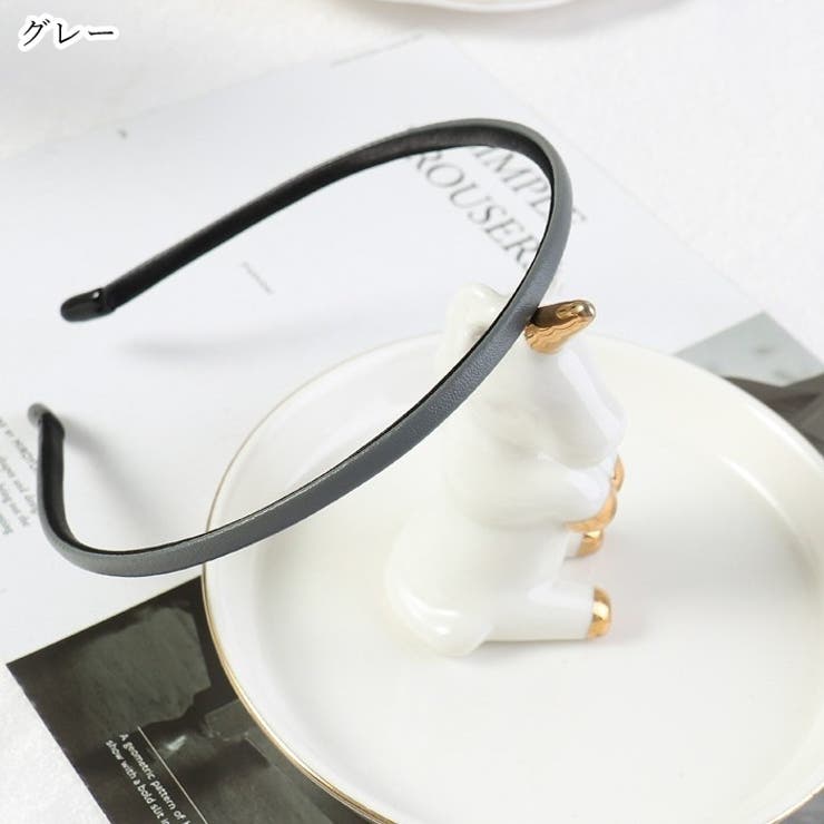 カチューシャ 髪留め レディース | PlusNao | 詳細画像7 