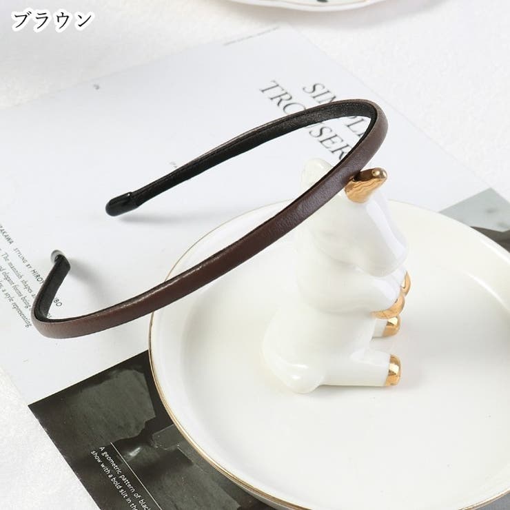 カチューシャ 髪留め レディース | PlusNao | 詳細画像8 