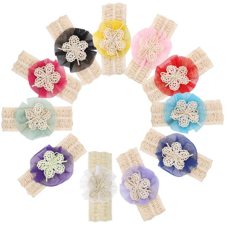 ヘアバンド ヘッドバンド ベビー | PlusNao | 詳細画像2 