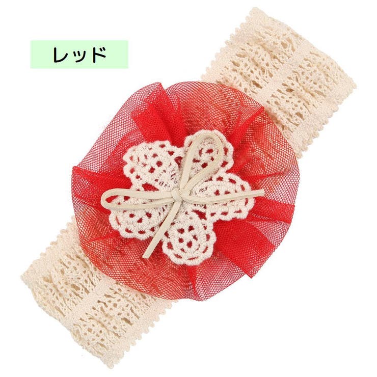 ヘアバンド ヘッドバンド ベビー | PlusNao | 詳細画像3 