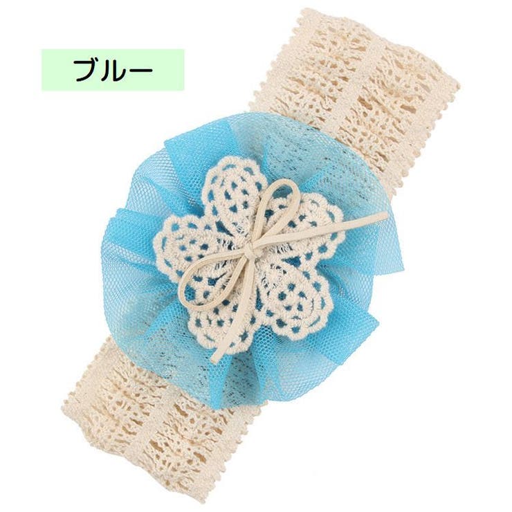 ヘアバンド ヘッドバンド ベビー | PlusNao | 詳細画像5 