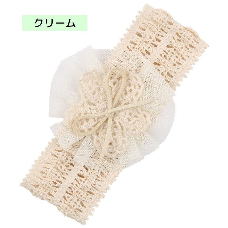 ヘアバンド ヘッドバンド ベビー | PlusNao | 詳細画像9 