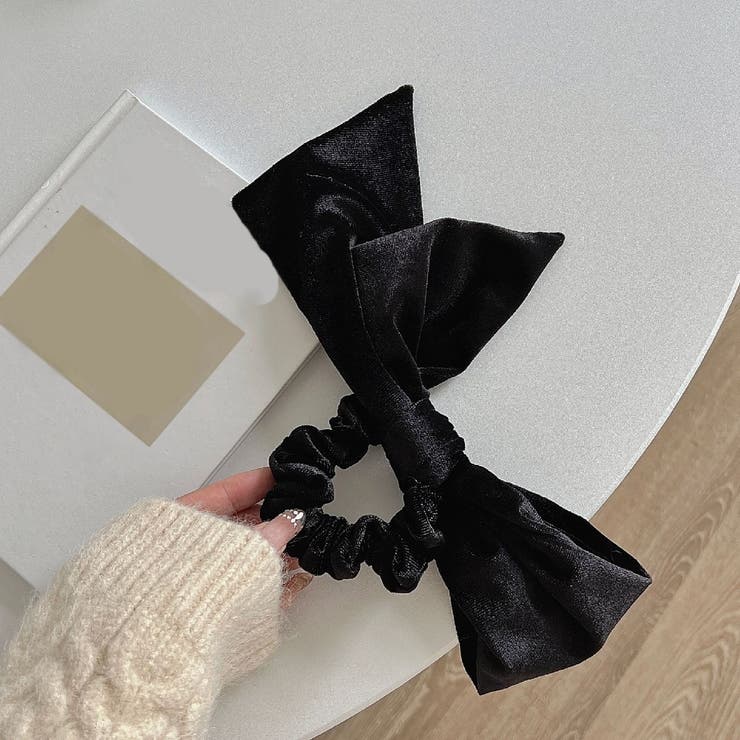 シュシュ リボンシュシュ ヘアアクセサリー | PlusNao | 詳細画像7 