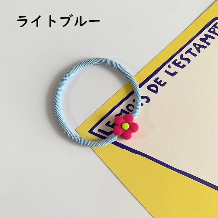 ヘアゴム ヘアアクセサリー キッズ | PlusNao | 詳細画像14 