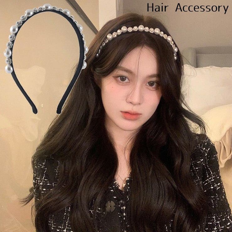 カチューシャ レディース ヘアアクセサリー | PlusNao | 詳細画像1 