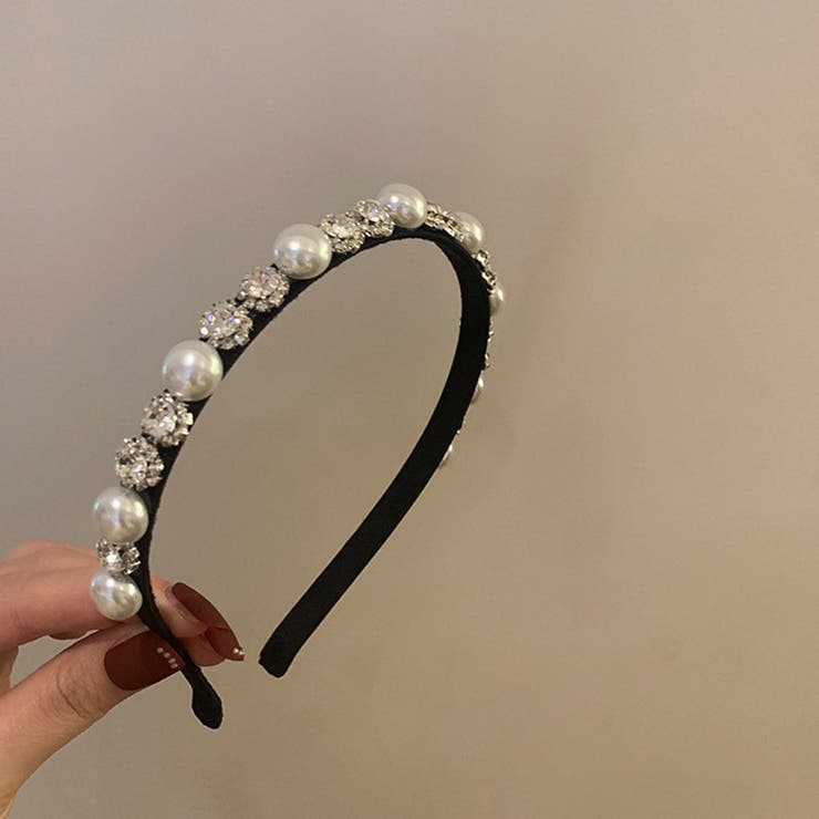 カチューシャ レディース ヘアアクセサリー | PlusNao | 詳細画像3 