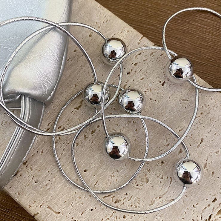 ヘアゴム 髪ゴム 6本セット | PlusNao | 詳細画像4 