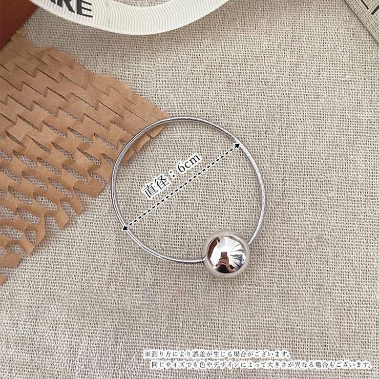 ヘアゴム 髪ゴム 6本セット | PlusNao | 詳細画像5 