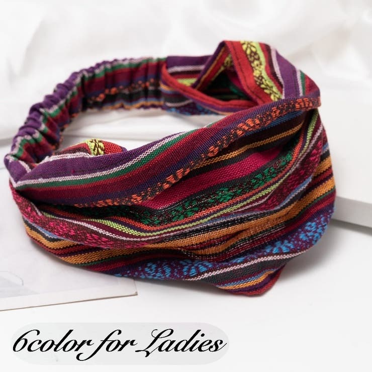 ヘアバンド 幅広 ヘッドバンド | PlusNao | 詳細画像1 