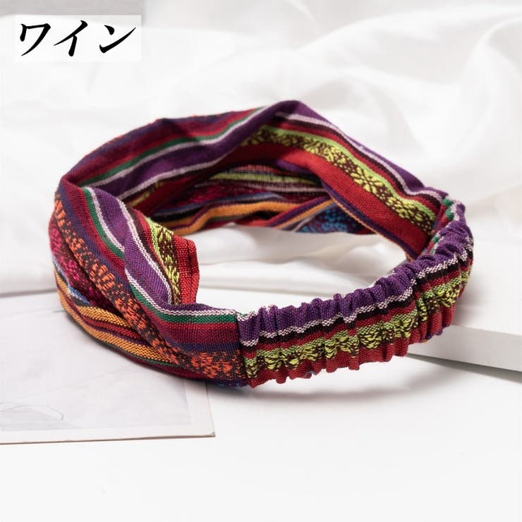 ヘアバンド 幅広 ヘッドバンド | PlusNao | 詳細画像10 