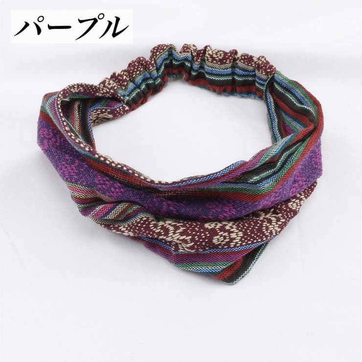 ヘアバンド 幅広 ヘッドバンド | PlusNao | 詳細画像12 