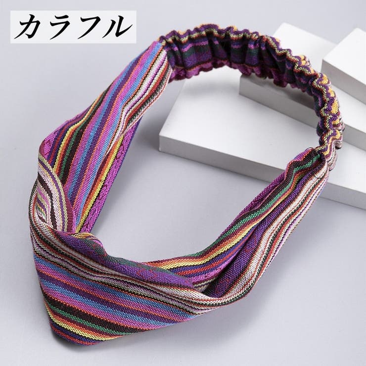 ヘアバンド 幅広 ヘッドバンド | PlusNao | 詳細画像14 