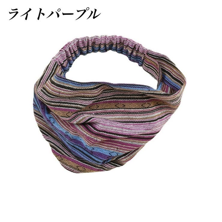 ヘアバンド 幅広 ヘッドバンド | PlusNao | 詳細画像15 