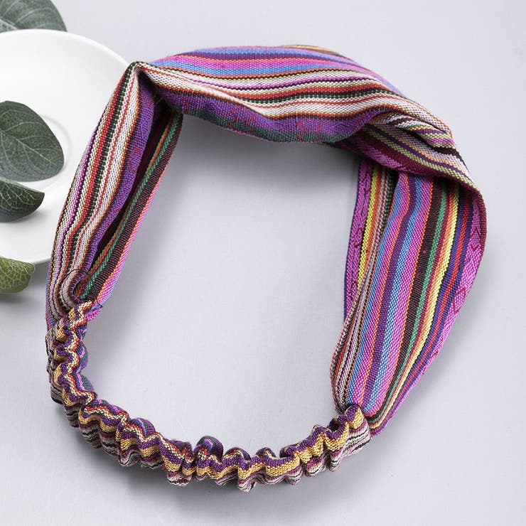 ヘアバンド 幅広 ヘッドバンド | PlusNao | 詳細画像7 