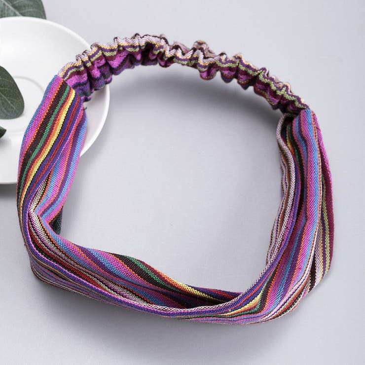 ヘアバンド 幅広 ヘッドバンド | PlusNao | 詳細画像8 