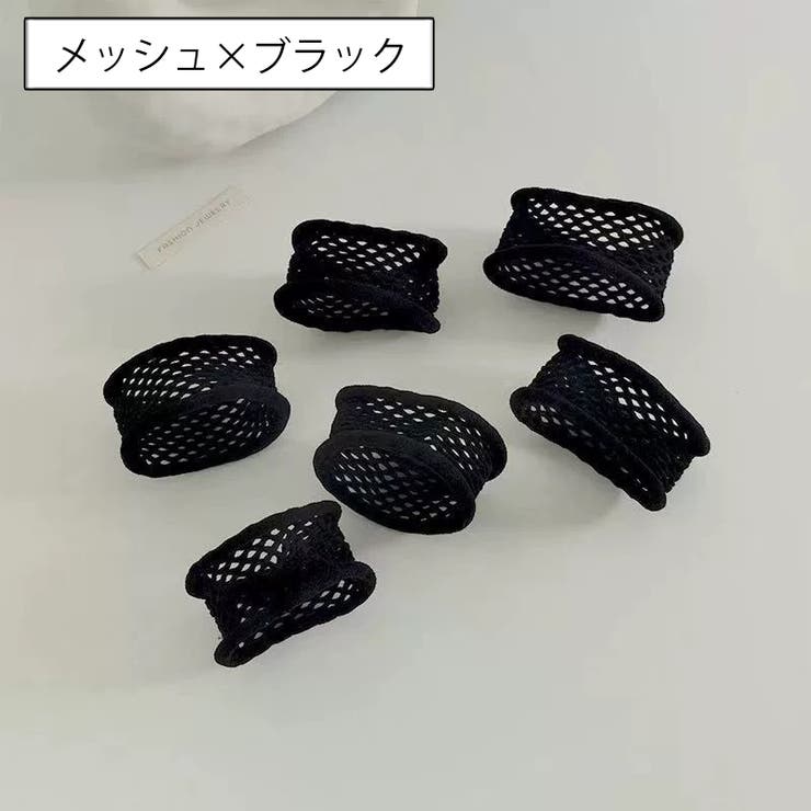 ヘアゴム 髪ゴム 6本セット | PlusNao | 詳細画像20 