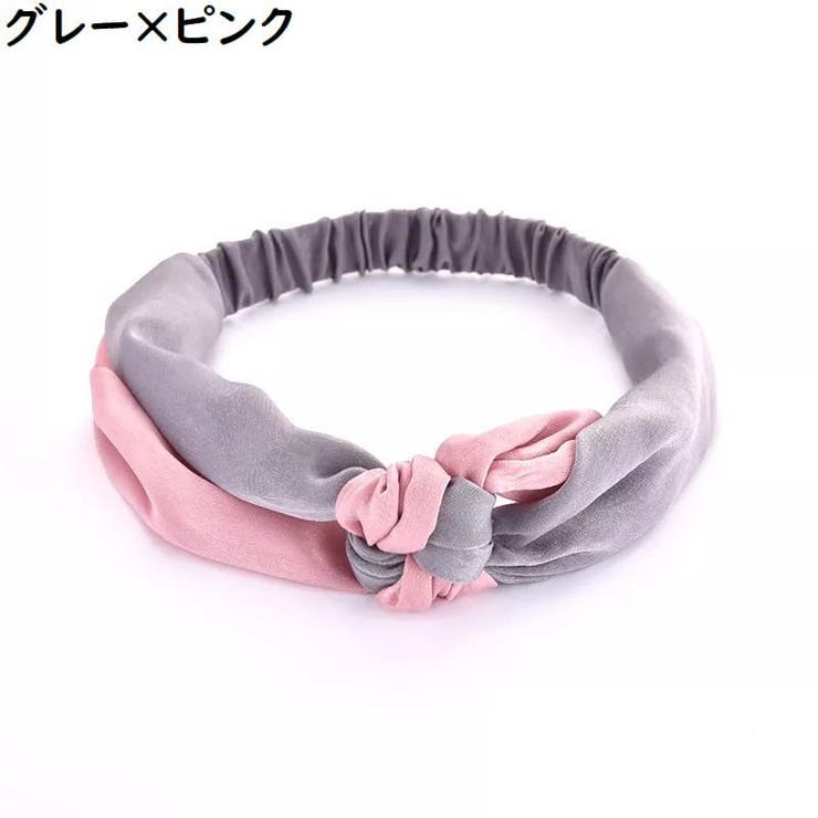 ヘアバンド ヘッドバンド レディース | PlusNao | 詳細画像4 