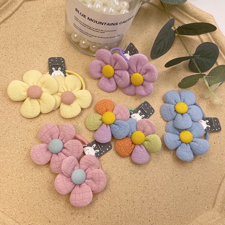 ヘアゴム キッズ ベビー | PlusNao | 詳細画像4 