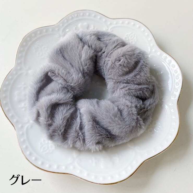 シュシュ ヘアゴム ヘアアクセサリー | PlusNao | 詳細画像14 