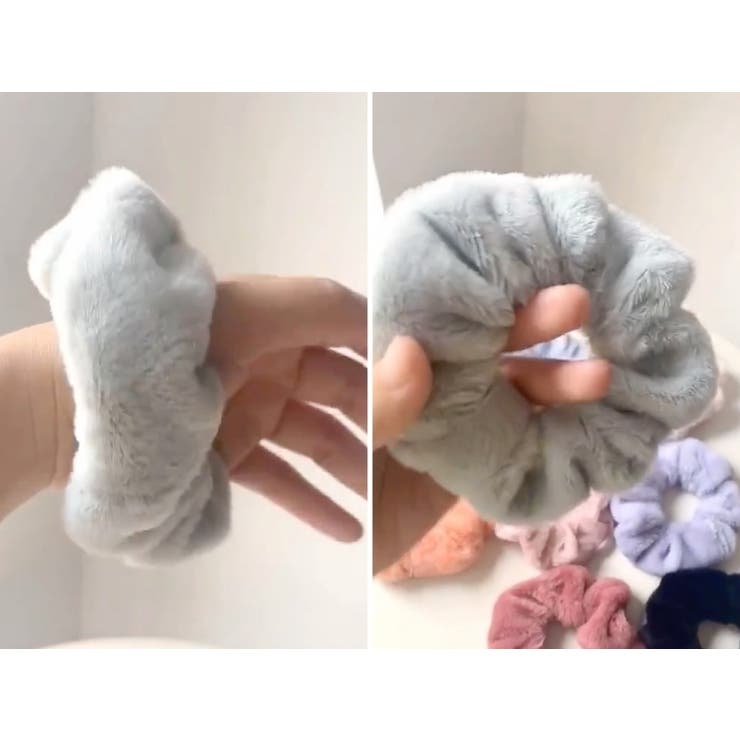 シュシュ ヘアゴム ヘアアクセサリー | PlusNao | 詳細画像4 