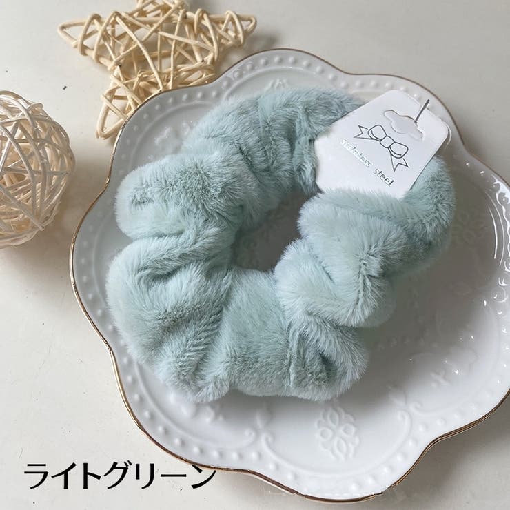 シュシュ ヘアゴム ヘアアクセサリー | PlusNao | 詳細画像8 