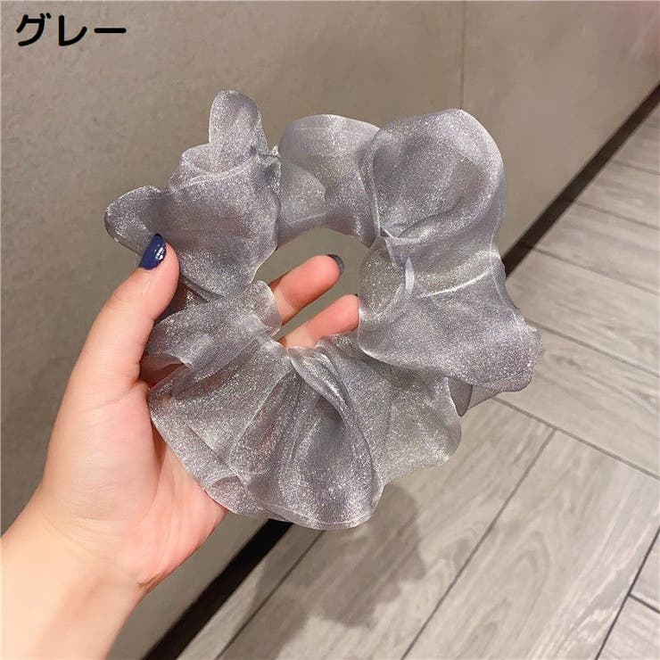 シュシュ ヘアゴム 2個 | PlusNao | 詳細画像5 