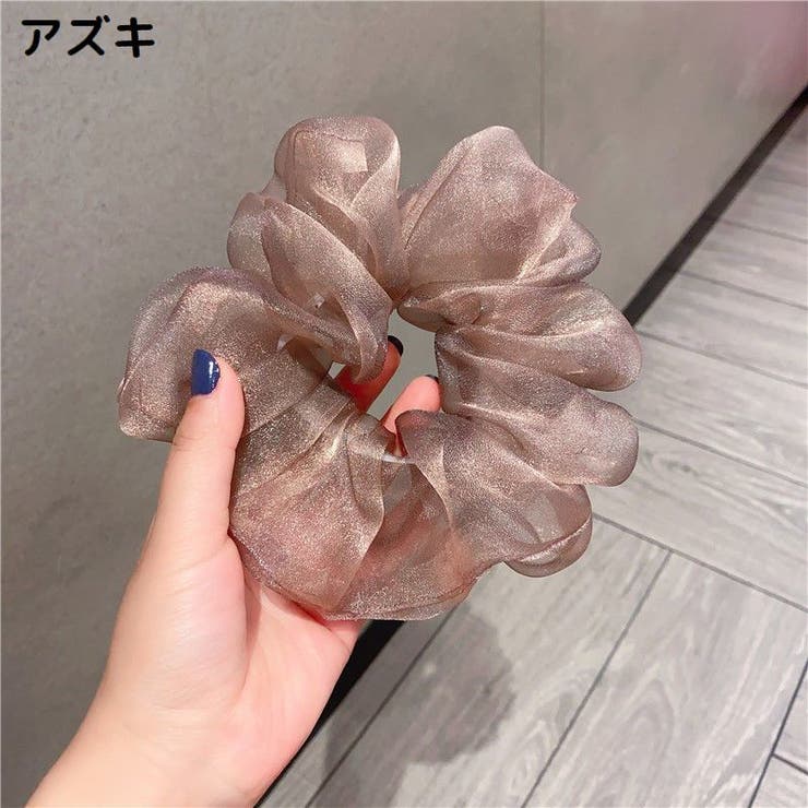 シュシュ ヘアゴム 2個 | PlusNao | 詳細画像8 