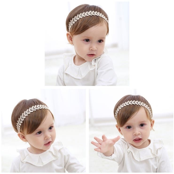 ヘアバンド ヘッドバンド ベビー | PlusNao | 詳細画像6 