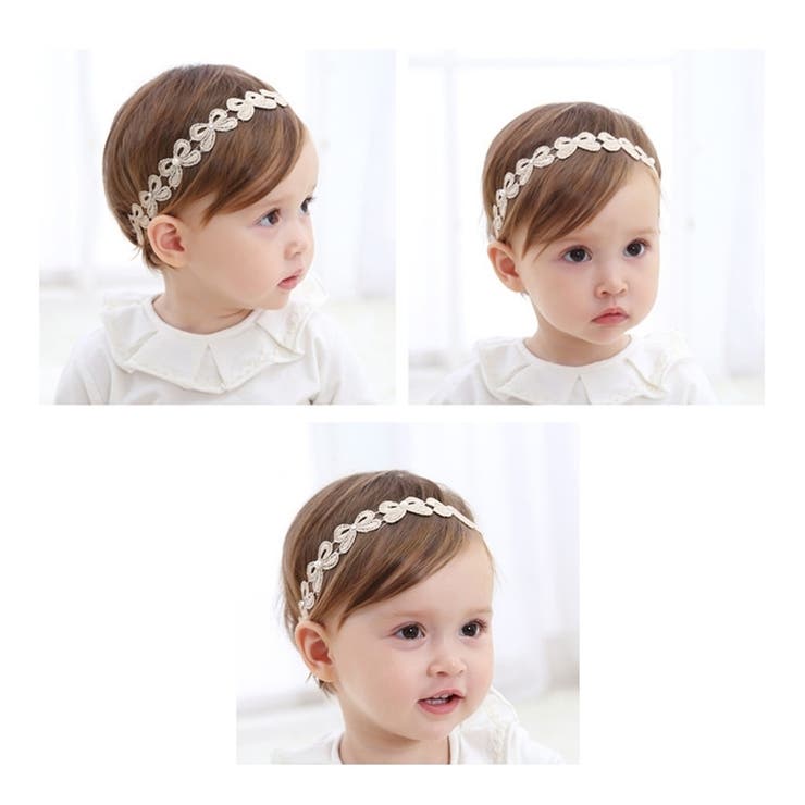 ヘアバンド ヘッドバンド ベビー | PlusNao | 詳細画像8 