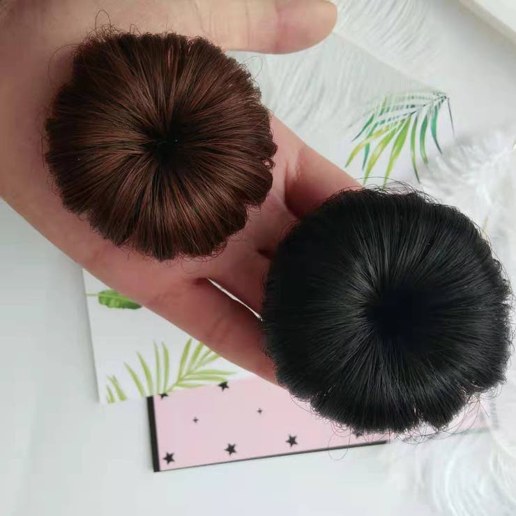 お団子ウィッグ 子供 キッズ | PlusNao | 詳細画像5 