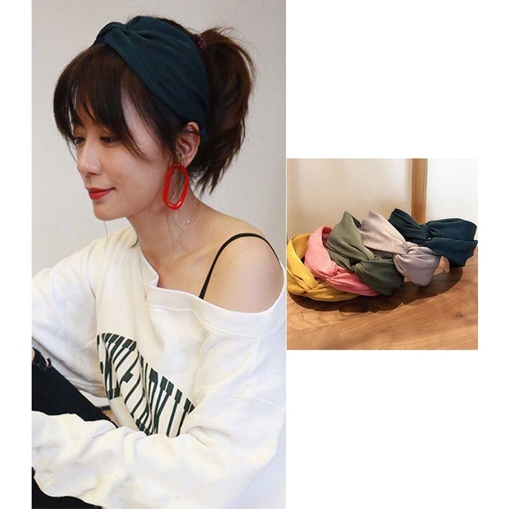 カチューシャ レディース 女性用 | PlusNao | 詳細画像8 