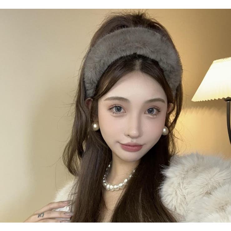 カチューシャ レディース ヘアアクセサリー | PlusNao | 詳細画像3 