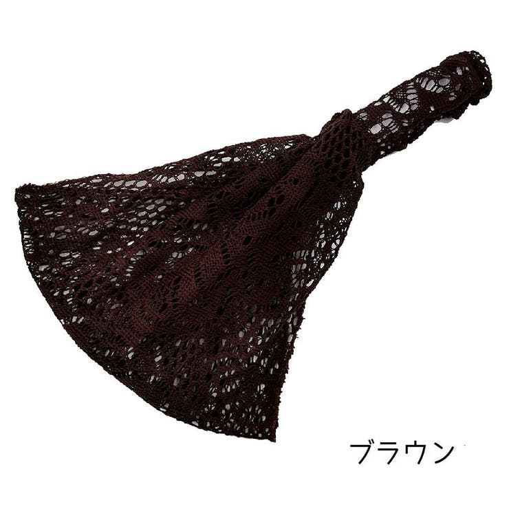 ヘアバンド レース ヘアターバン | PlusNao | 詳細画像13 