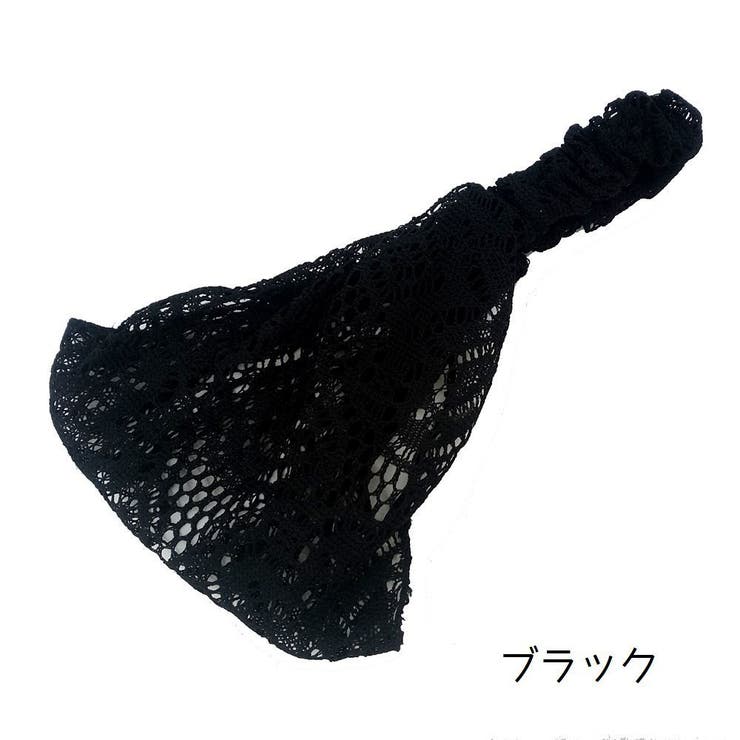 ヘアバンド レース ヘアターバン | PlusNao | 詳細画像5 