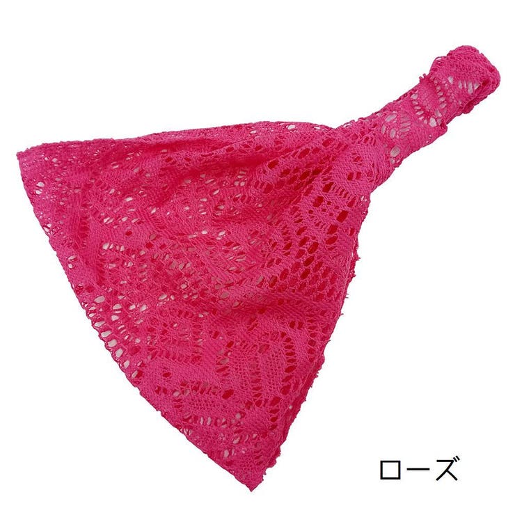 ヘアバンド レース ヘアターバン | PlusNao | 詳細画像7 