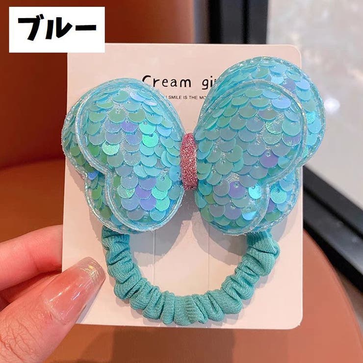 ヘアゴム キッズ ベビー | PlusNao | 詳細画像18 