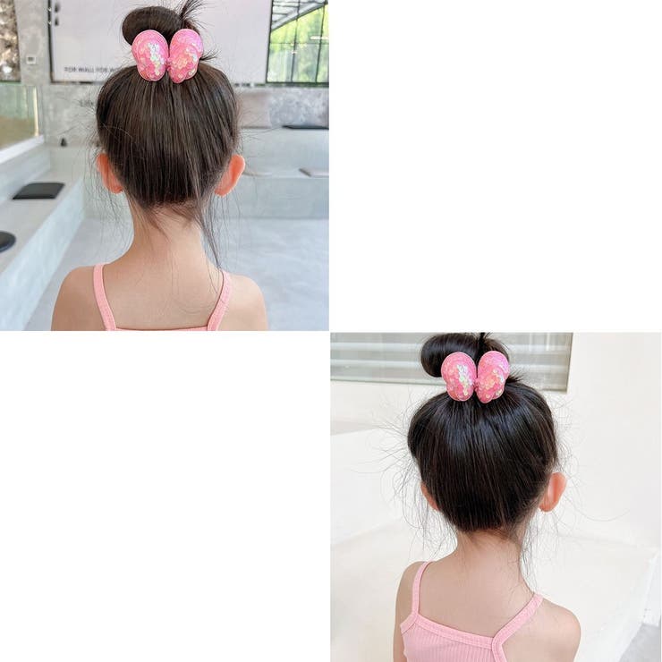 ヘアゴム キッズ ベビー | PlusNao | 詳細画像2 