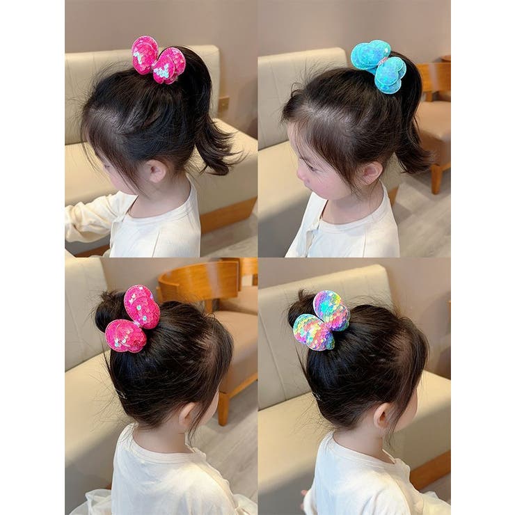 アクリルヘアゴム　お顔ヘアゴム　オベイミー　obeyme 15種コンプセット 楽天市場】【 ヘアゴム キッズ 】くすみカラー 編みゴム 6色