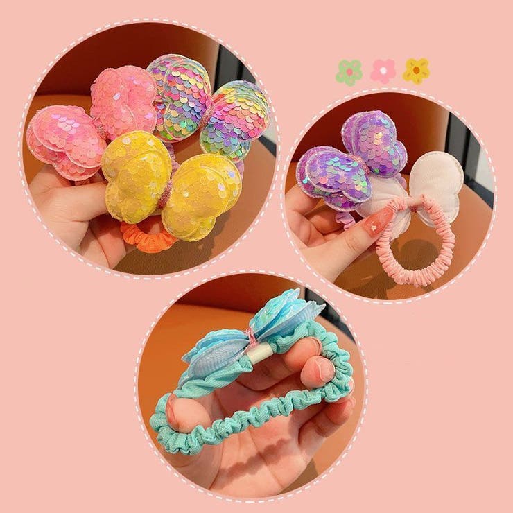 ヘアゴム No.53 ヘアゴム No.53 LARGE ORB HAIR RUBBER SILVER - designsix