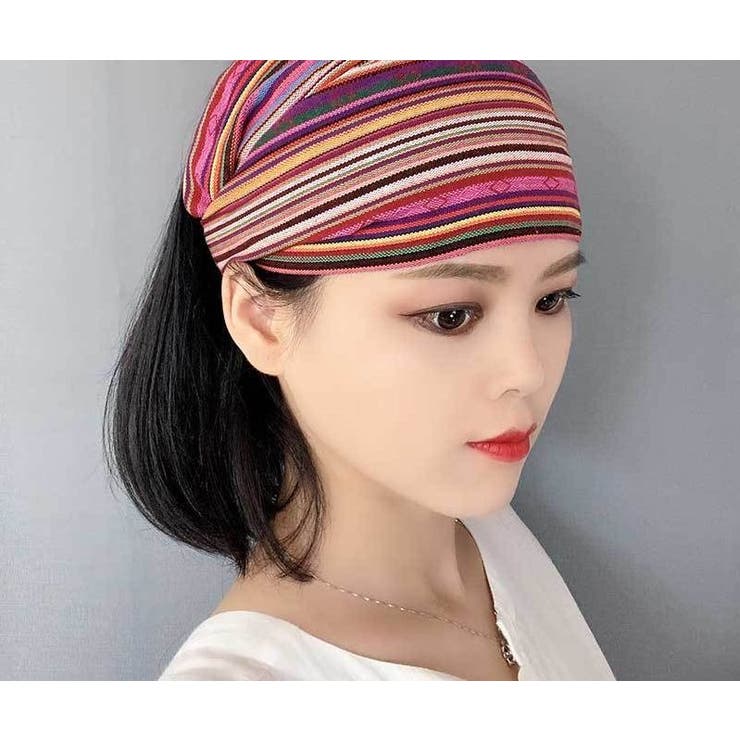ヘアバンド ヘッドバンド ヘアターバン | PlusNao | 詳細画像4 