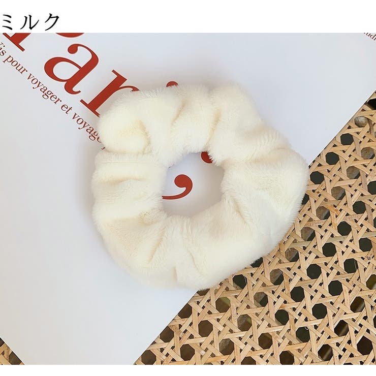 シュシュ ヘアゴム 髪ゴム | PlusNao | 詳細画像10 