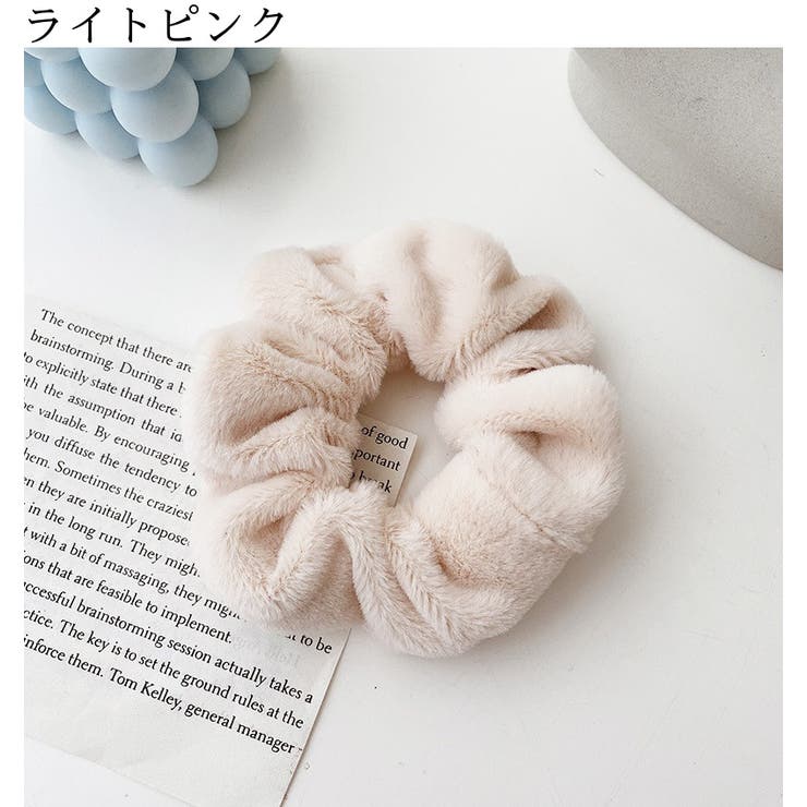 シュシュ ヘアゴム 髪ゴム | PlusNao | 詳細画像11 