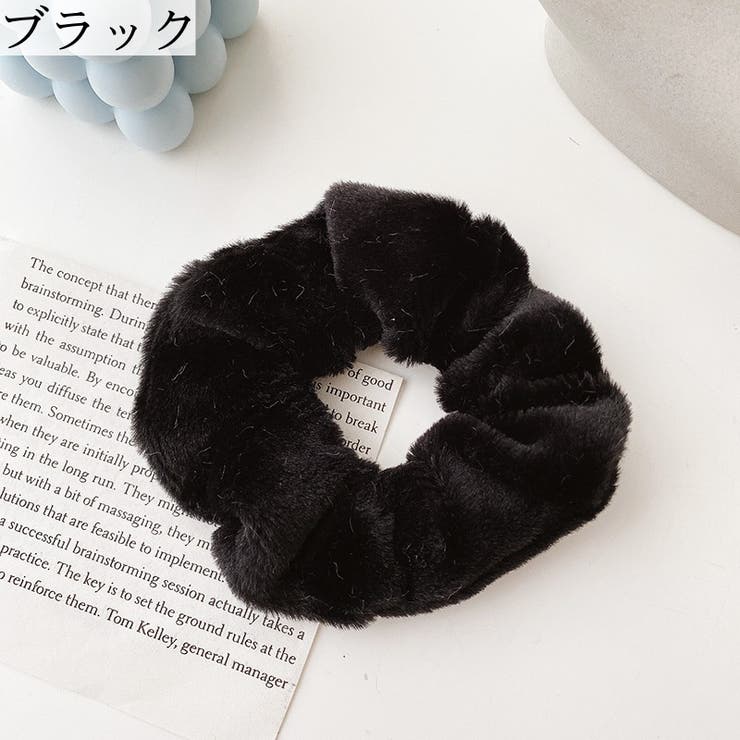 シュシュ ヘアゴム 髪ゴム | PlusNao | 詳細画像13 